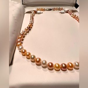 Blue Nile Pearl Necklace